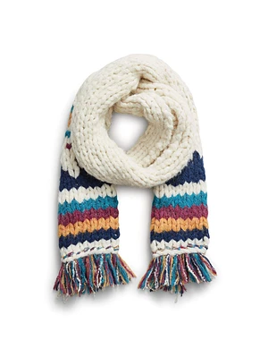 B.YELLOWTAIL X Scarf - Cheyenne Fairisle