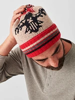 Steven Paul Judd Thunderbird Beanie - Red Thunderbird