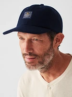 Wool Baseball Hat - Navy Heather