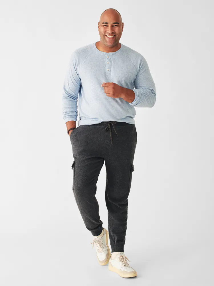 Knit Alpine Cargo Pant - Charcoal Heather