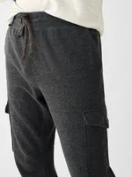 Knit Alpine Cargo Pant - Charcoal Heather