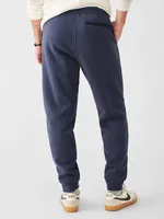 High Pile Fleece Pant - Navy Melange