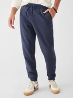 High Pile Fleece Pant - Navy Melange