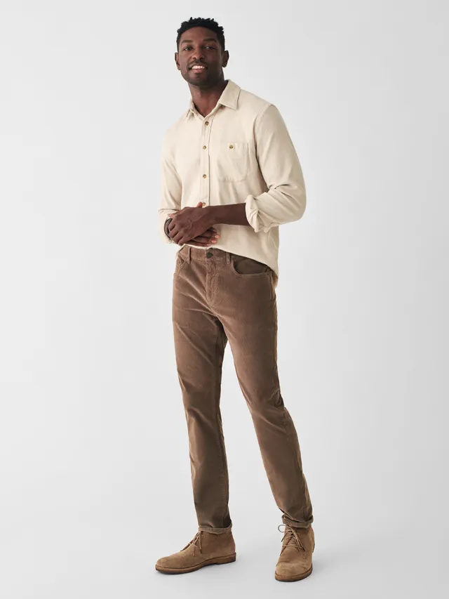 Joseph Abboud Modern Fit Comfort Stretch 5-Pocket Corduroy Pants, New  Arrivals