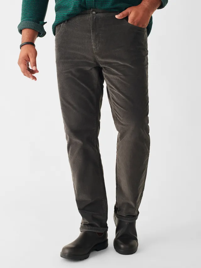 Faherty Stretch Corduroy 5-Pocket