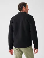 Legend™ High Pile Fleece Jacket - Heathered Black Twill