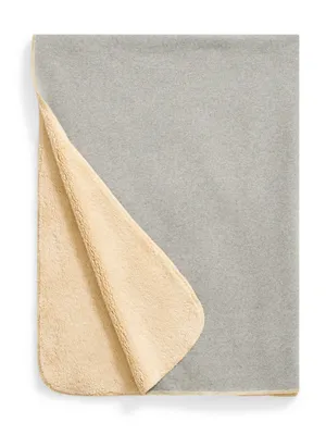 Legend™ High Pile Fleece Blanket - Fossil Grey Twill