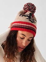 Steven Paul Judd Thunderbird Beanie - Red Thunderbird