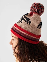 Steven Paul Judd Thunderbird Beanie - Red Thunderbird