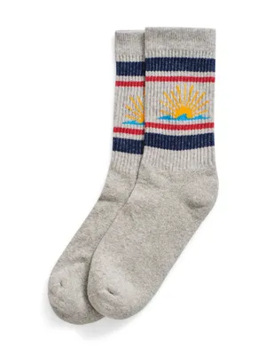 Sun & Waves™ Sock