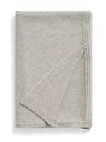 Cashmere Blanket Scarf - Rock Salt Melange