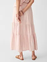Valentina Skirt - Bloom Sierra Stripe