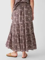 Valentina Skirt - Midnight Kurala Floral