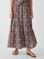 Valentina Skirt - Midnight Kurala Floral