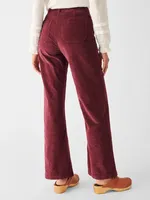 Faherty Stretch Cord Wide Leg Pant – Shop Chou Chou