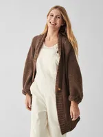 Frost Stella Cardigan - Cappuccino Heather