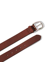 Leather Belt - Brown