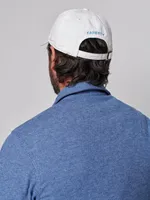 Sun and Wave™ Dad Hat - White