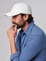 Sun and Wave™ Dad Hat - White
