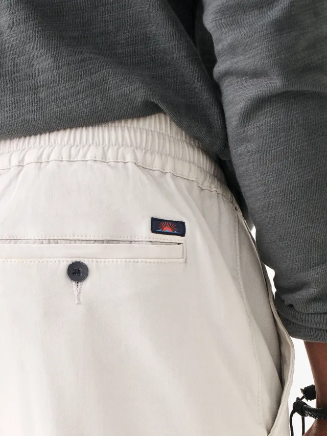 Essential Drawstring Pant - Rugged Grey