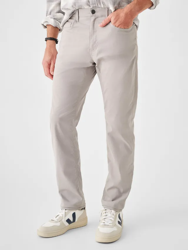 ABC Slim-Fit 5 Pocket Pant 37 *Warpstreme | Men's Trousers