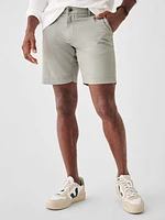 Island Life Short (8" Inseam) - Fog Grey