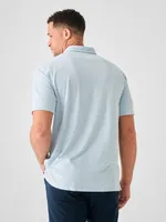 Movement™ Short-Sleeve Polo (Tall