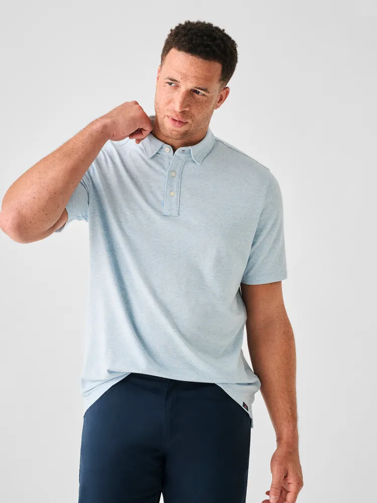 Movement™ Short-Sleeve Polo (Tall