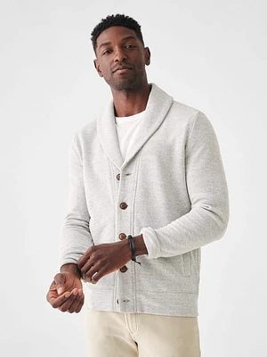 Inlet Cardigan - Heather Grey