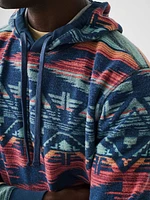 Thunder Voice Eagle Fleece Popover - Terranea