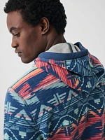 Thunder Voice Eagle Fleece Popover - Terranea