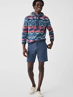 Thunder Voice Eagle Fleece Popover - Terranea