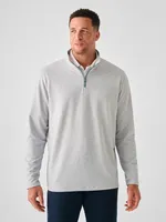 Movement™ Quarter Zip - Mountain Grey Feeder Stripe