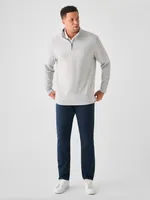 Movement™ Quarter Zip - Mountain Grey Feeder Stripe