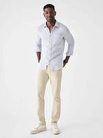 Laguna Linen Shirt - Light Blue Melange