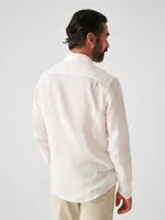 Linen Laguna Shirt - White