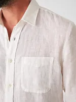 Linen Laguna Shirt - White