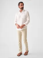 Linen Laguna Shirt - White