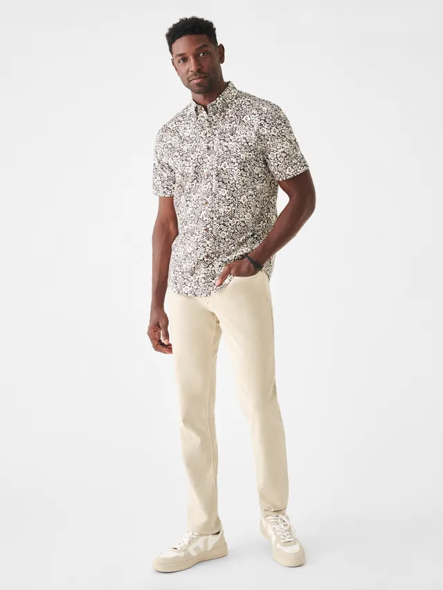 Faherty Short-Sleeve Stretch Playa Shirt