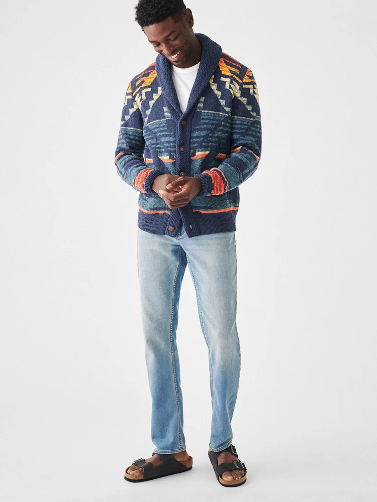 Thunder Voice Eagle Cardigan - Terranea