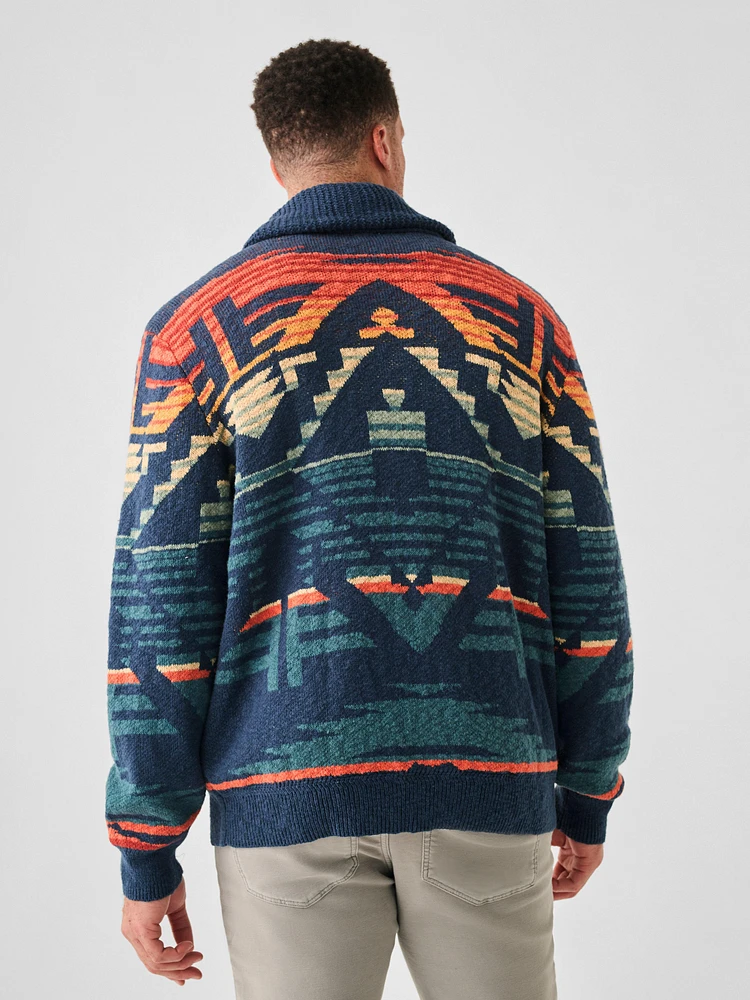 Thunder Voice Eagle Cardigan - Terranea