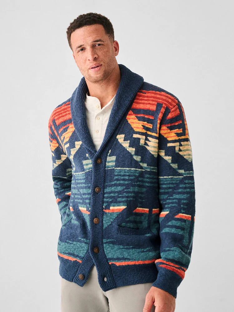 Thunder Voice Eagle Cardigan - Terranea