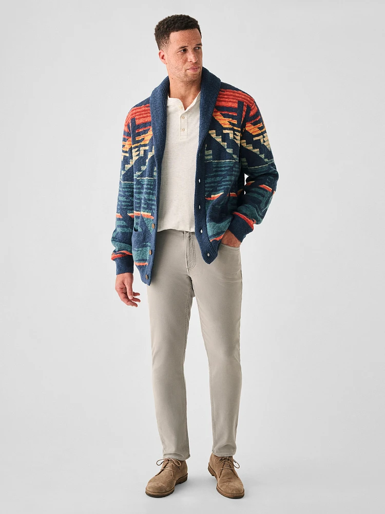 Thunder Voice Eagle Cardigan - Terranea