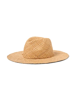 Rancher Raffia Hat - Natural