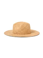 Rancher Raffia Hat - Natural