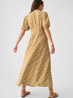 Havana Dress - Golden Theodora Floral