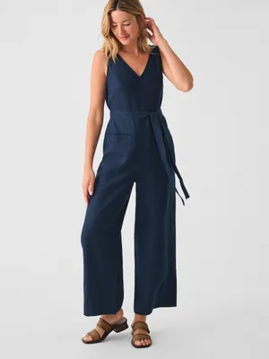 Catalina Linen Jumpsuit