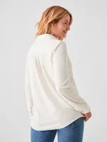 Legend™ Sweater Shirt - Pure White Twill