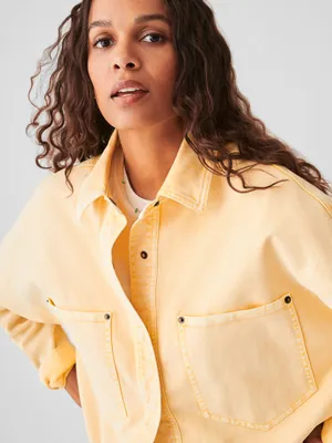 Sunny Overshirt - Chamois Yellow