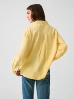 Getaway Shirt - Chamois Yellow
